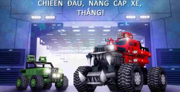 Tải Blocky Cars 8.5.5 MOD Menu VIP, Rất Nhiều Tiền, Không Chết, Sát Thương Cao APK image