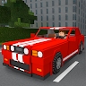 Tải Blocky Cars 8.5.5 MOD Menu VIP, Rất Nhiều Tiền, Không Chết, Sát Thương Cao APK icon