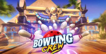 Bowling Crew Hack 1.69.1 MOD Unlimited Gold, Menu VIP, Remove Ads APK image