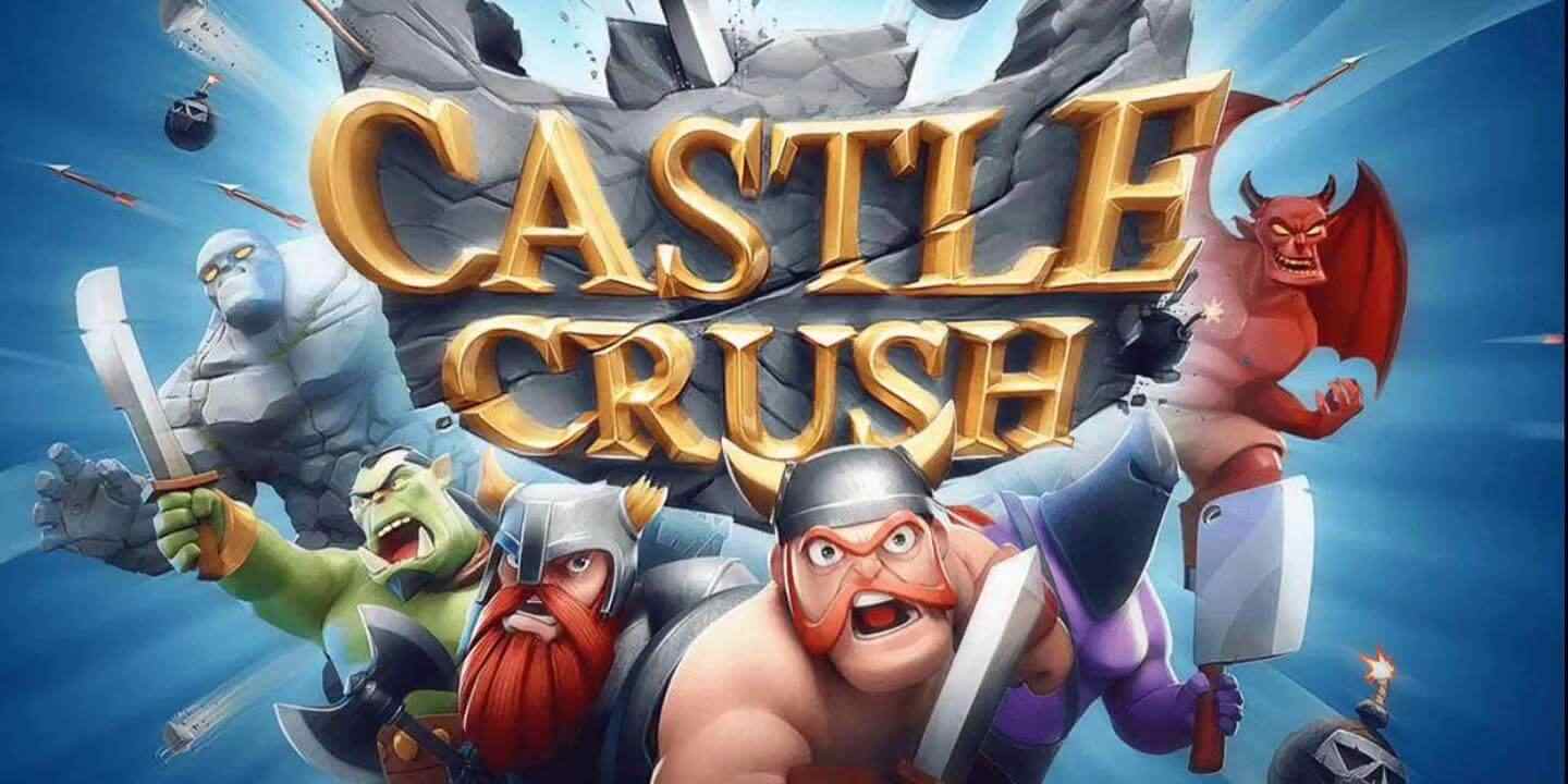 Tải Castle Crush: Epic Clash 6.3.5 MOD Menu VIP, Nhiều Tiền, Full Nhân vật APK