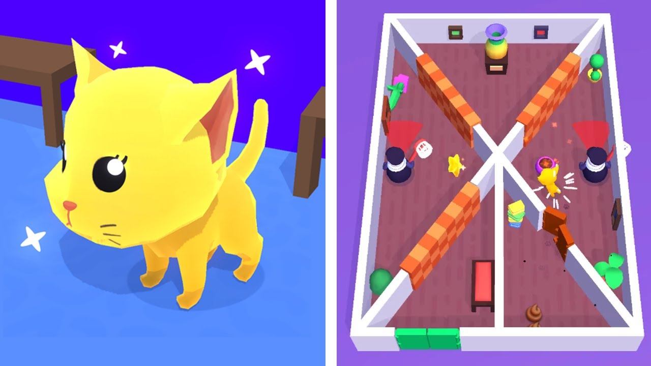 Cat Escape 24.2 MOD Unlocked All, Remove Ads APK