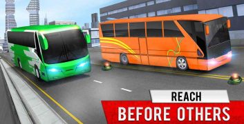 City Bus Simulator  – Bus Games 1.5.7 MOD Lots of Money APK image