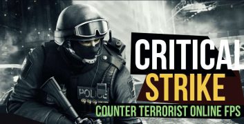 Critical Strike CS 13.312 MOD Menu VIP, Unlock All, More Ammo, Keys APK image