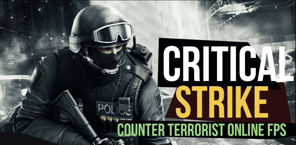 Critical Strike CS 13.312 MOD Menu VIP, Unlock All, More Ammo, Keys APK