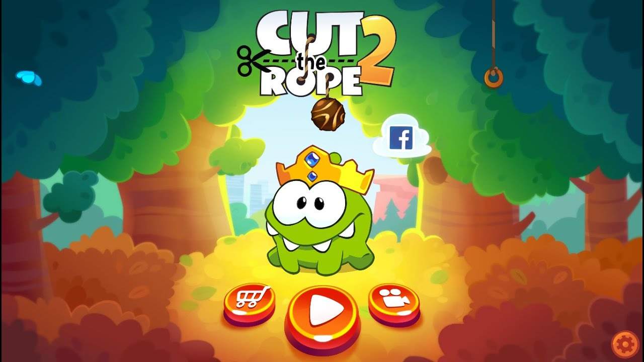 Cut the Rope 2 1.41.0 MOD VIP, Rất Nhiều Tiền, Xu, Kẹo APK