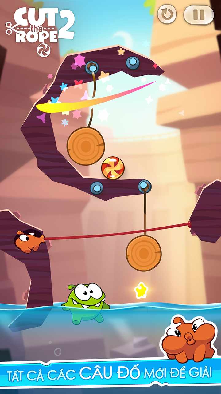 Cut the Rope 2 