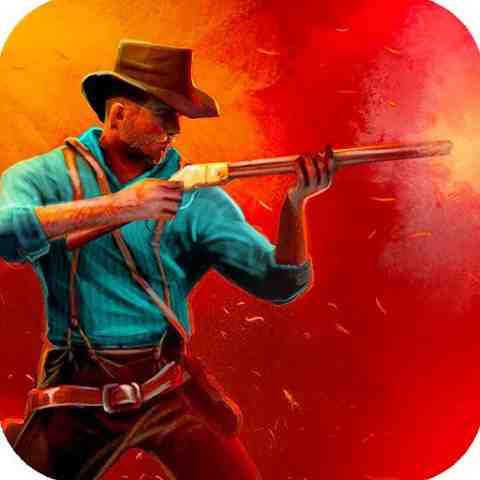 Dirty Revolver Cowboy Shooter 4.2.0 MOD Mở khóa, Vô hạn tiền APK icon