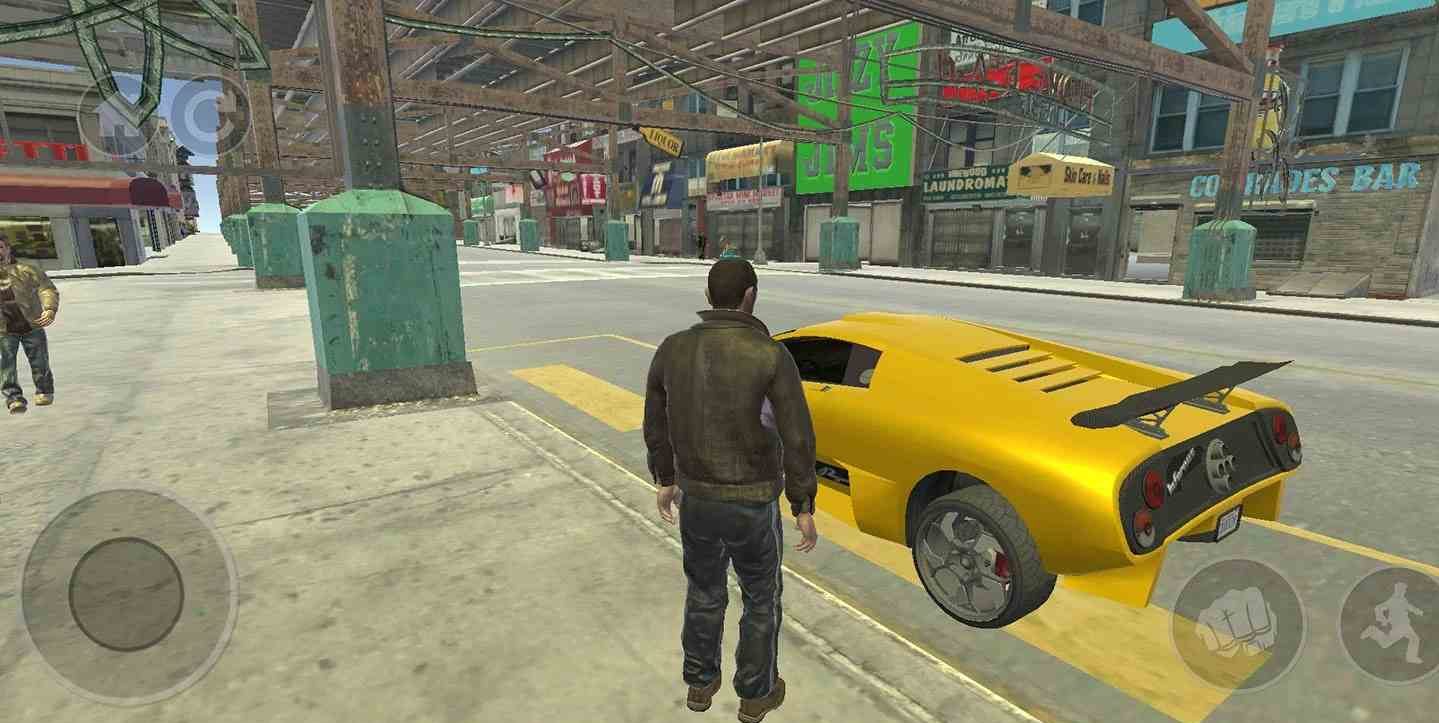 GTA 4 MOBILE Edition 