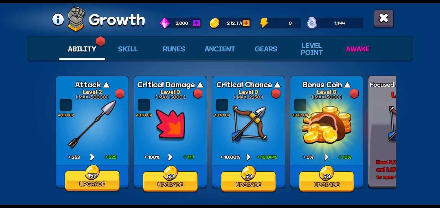 Grow Archer Chaser