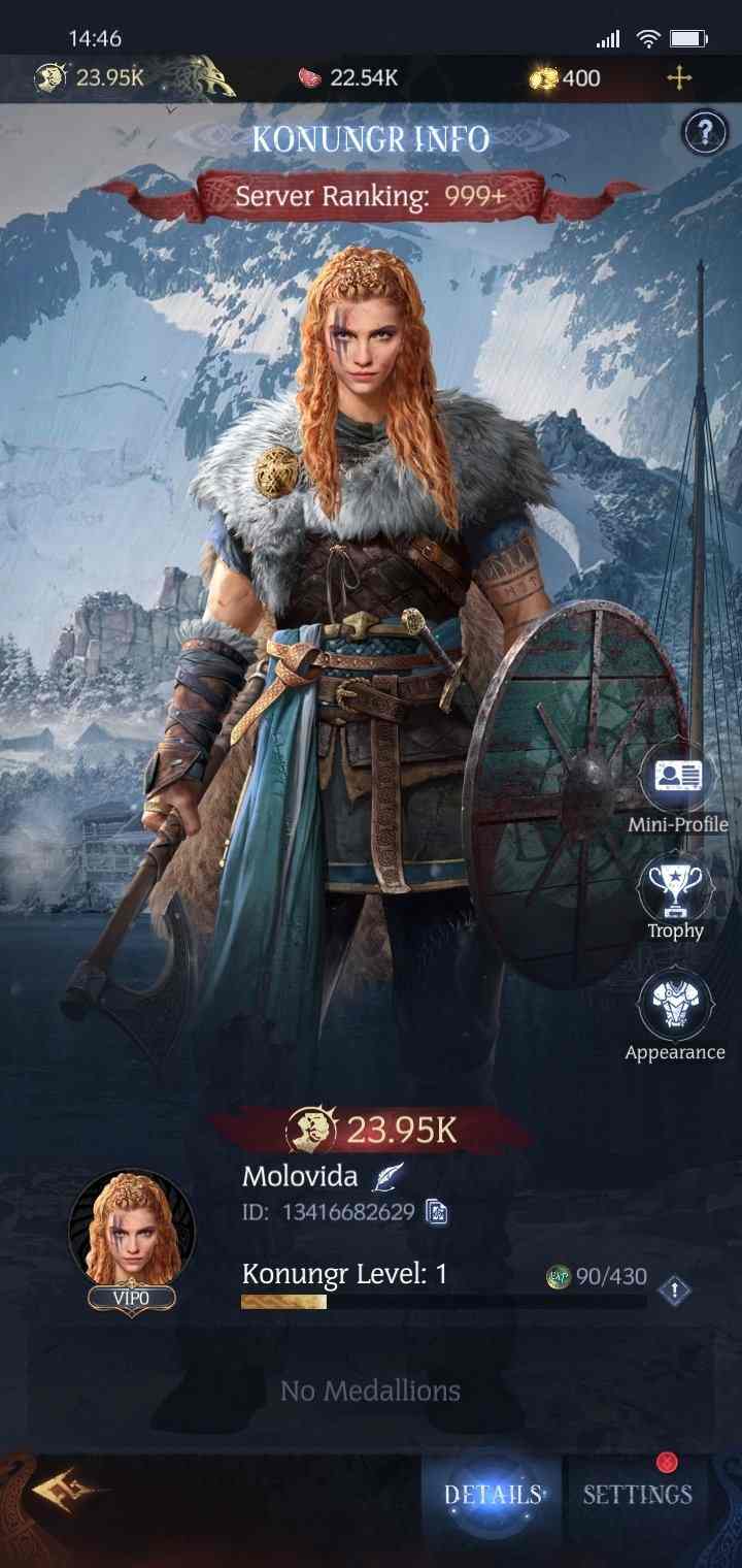 Vikingard 