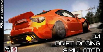 Drift Legends 1.9.28 MOD VIP, Rất Nhiều Tiền, Đã Mở Khóa APK image