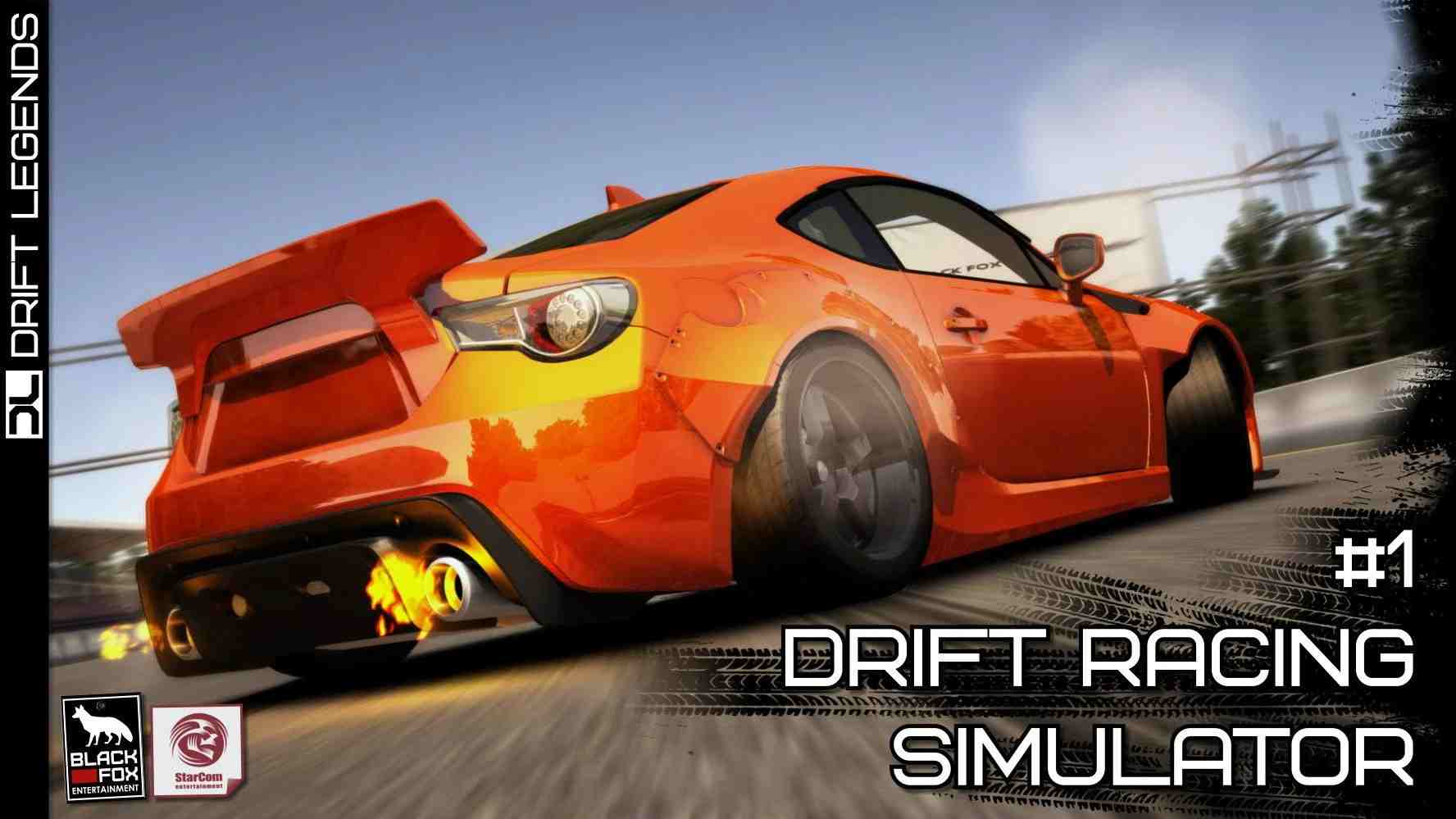 Drift Legends 1.9.28 MOD VIP, Rất Nhiều Tiền, Đã Mở Khóa APK