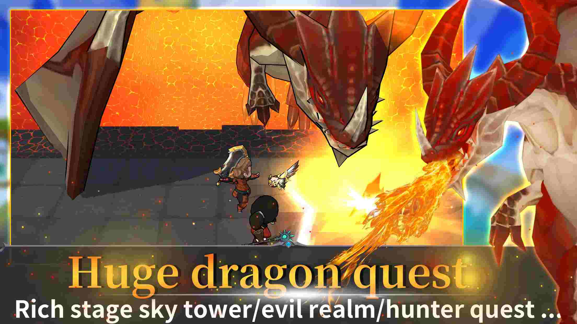 Endless Quest 2 1.0.90 MOD Menu VIP, Full Tiền, OneHit, Không Chết, Hồi Chiêu APK