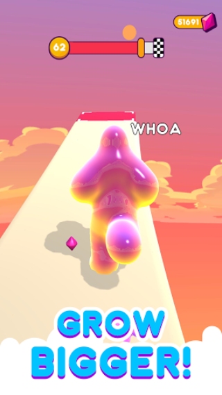 Game Blob Runner 3D 