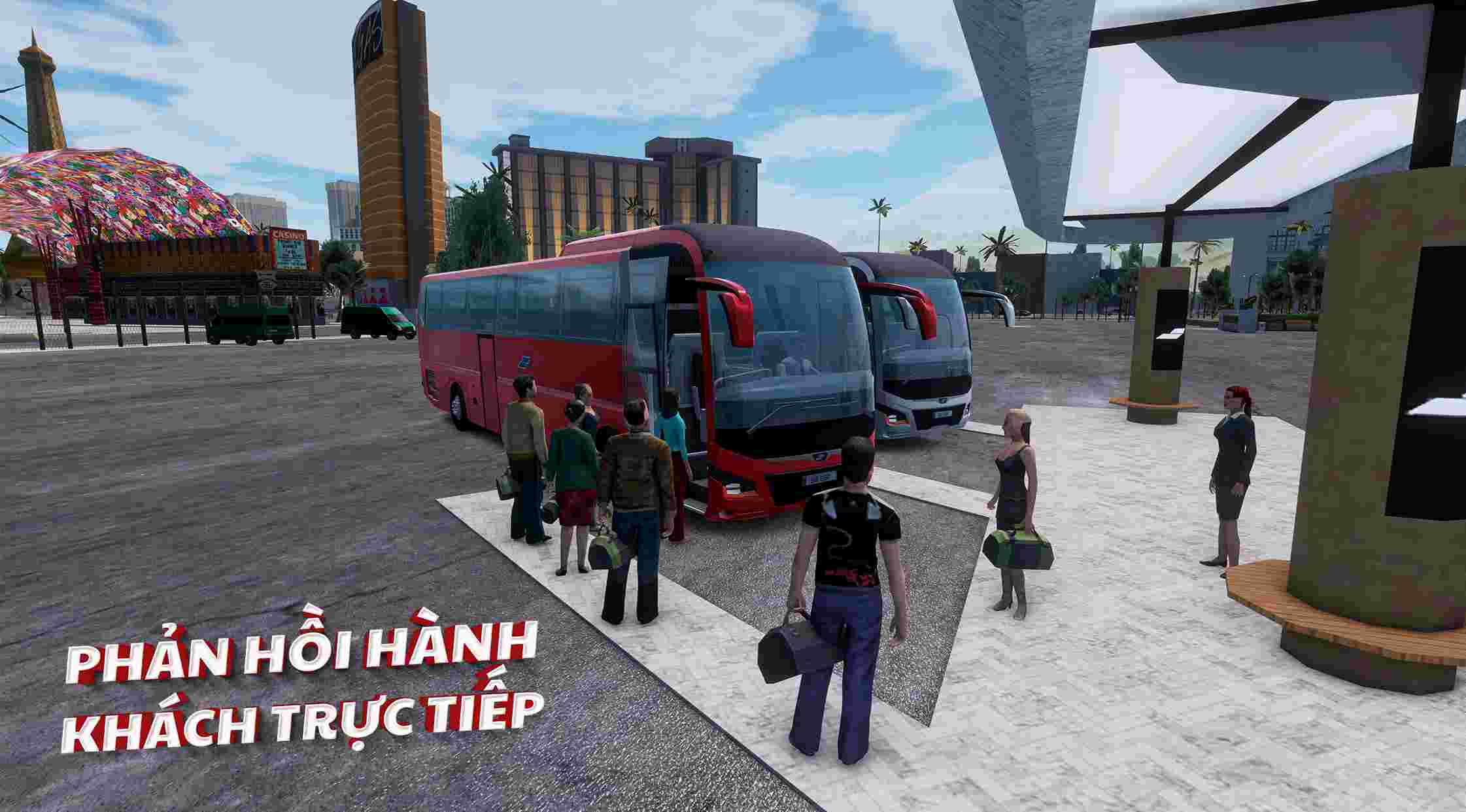 Game Bus Simulator PRO 