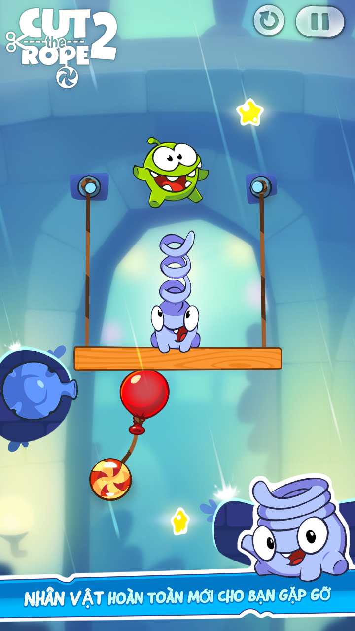 Game Cut the Rope 2