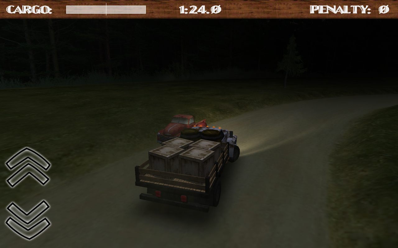 Game Dirt Road Trucker 3D