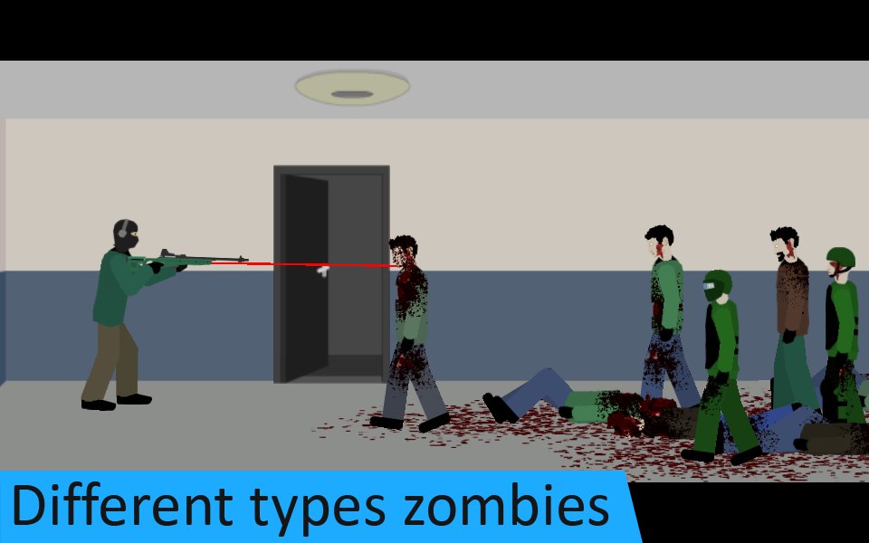 Game Flat Zombies 