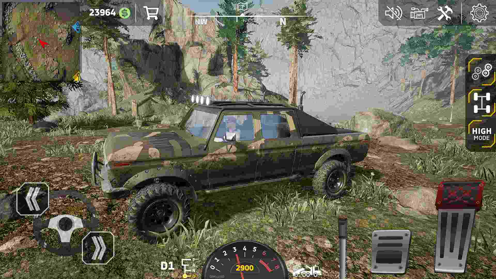 Off Road Game