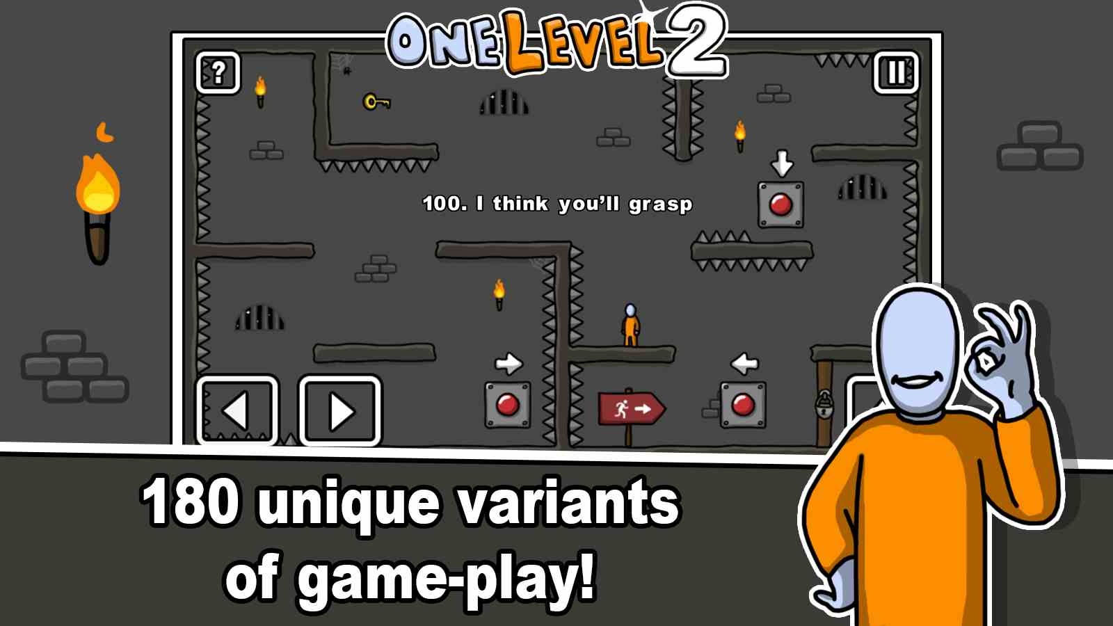 Game One Level 2- Stickman Jailbreak 