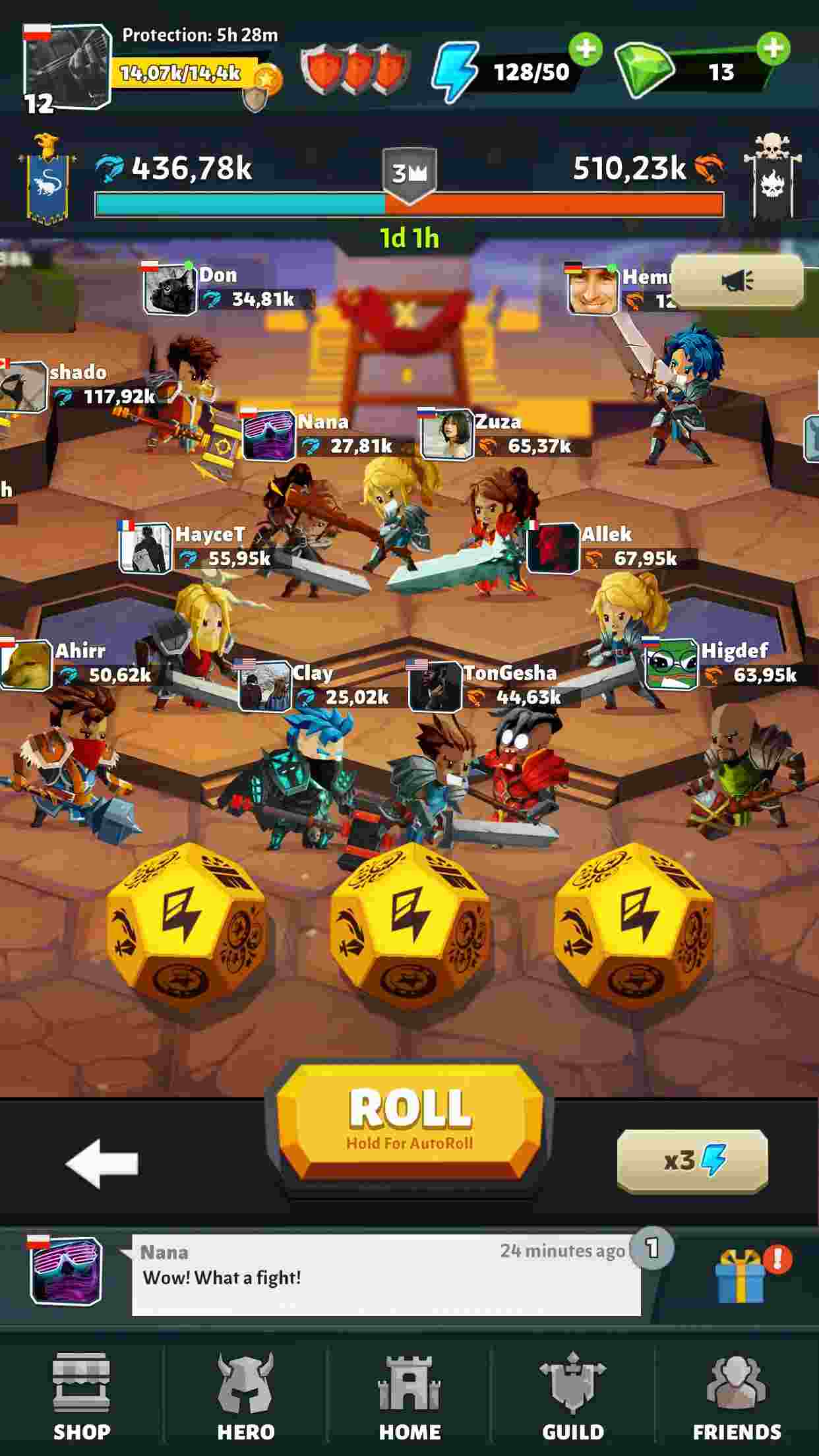 Game Slash & Roll 