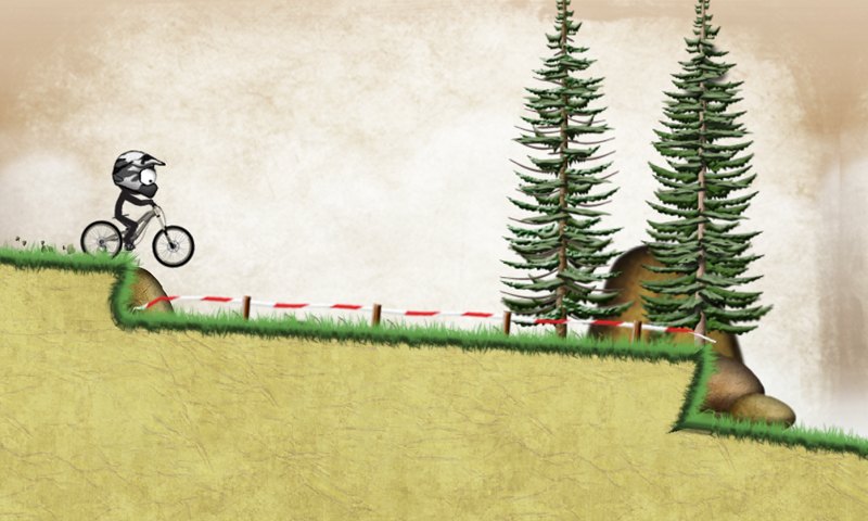 Game Stickman Downhill 