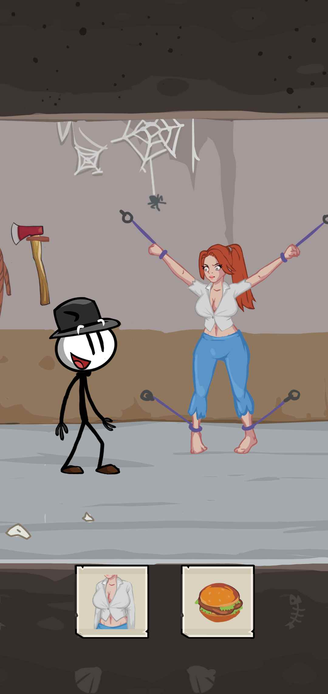 Game Stickman Escape- Choice Story 