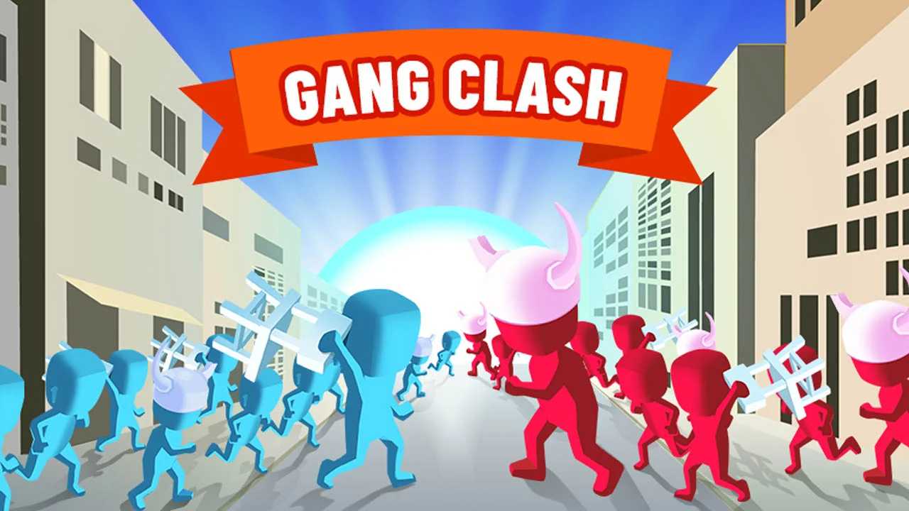 Gang Clash 3.0.2 MOD Mua Sắm 0Đ, APK