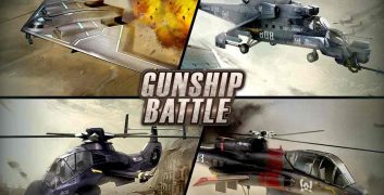 Gunship Battle 2.8.21 MOD Menu VIP, Lots of Money gold coins, all unlocked APK image