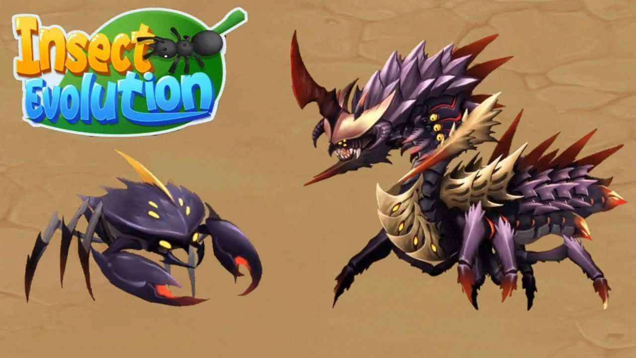 Insect Evolution 1.10.8 MOD Đã Mở Khóa Mọi Cấp Độ APK