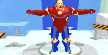 Iron Suit 1.26.2 MOD Lots of Money, unlocked everything APK image