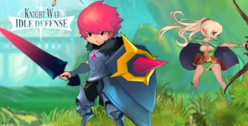 Knight War 1.1.9 MOD VIP, Rất Nhiều Vàng, Kim Cương APK image