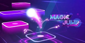 Magic Jump Hack 2.9.7 MOD Menu VIP, Unlimited Gems, VIP Unlocked APK image