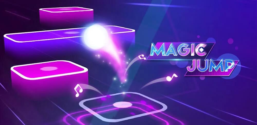 Magic Jump 2.9.3 MOD Menu VIP, Rất Nhiều Đá Quý, Đã Mở Khóa VIP, Full Bài Hát APK