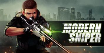 Modern Sniper 2.7 MOD VIP, Lots of Money APK image