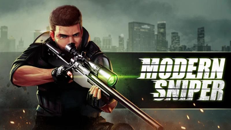 Modern Sniper 2.7 MOD VIP, Rất Nhiều Tiền APK