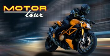 Motor Tour 2.1.3 MOD Menu VIP, Full Rất Nhiều Tiền, Đã Mở Khóa XE APK image