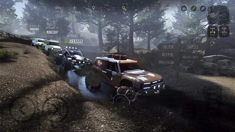 Mudness Offroad Car Simulator 