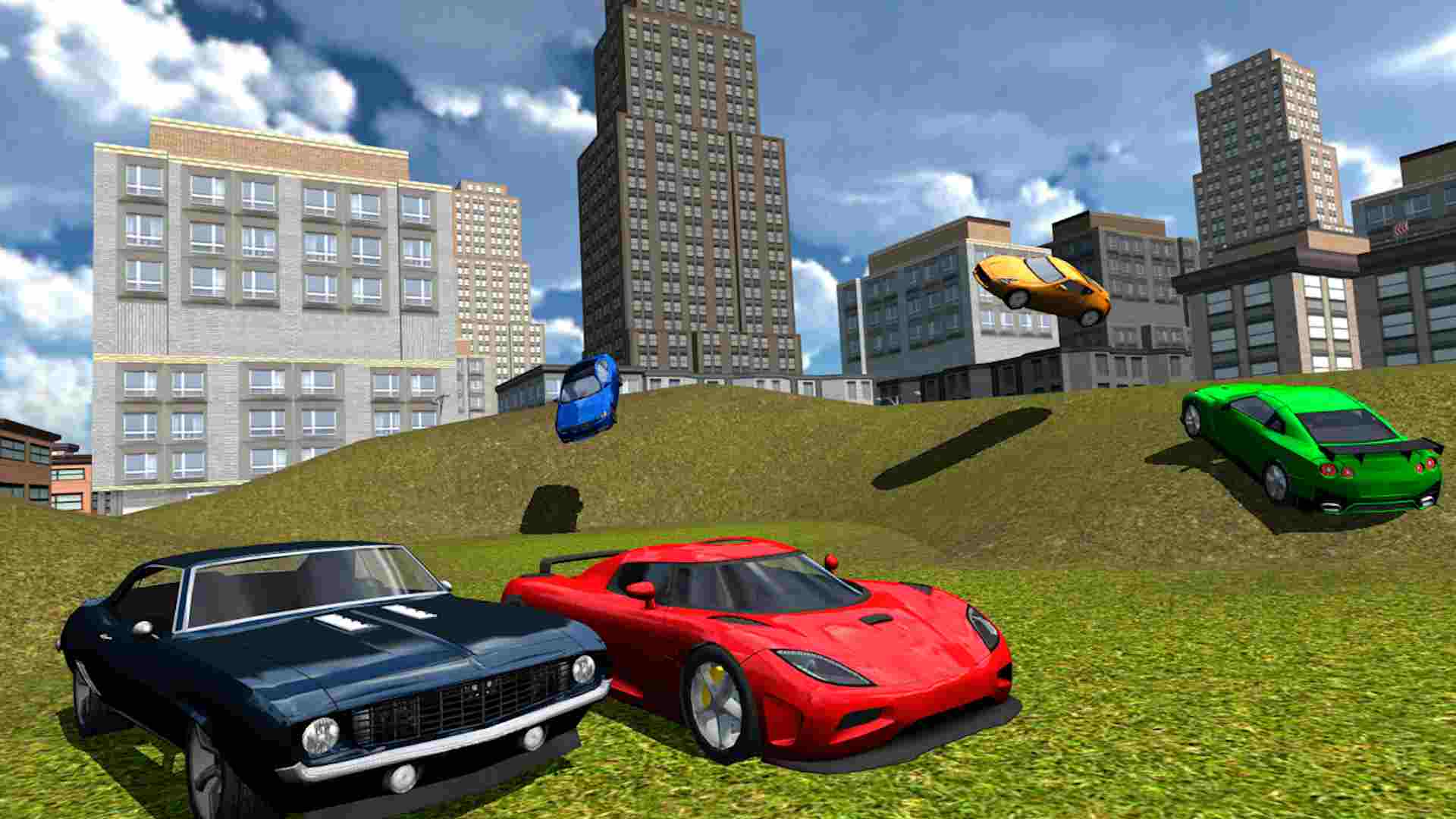 Multiplayer Driving Simulator 2.0.0 MOD VIP, Rất Nhiều Tiền APK