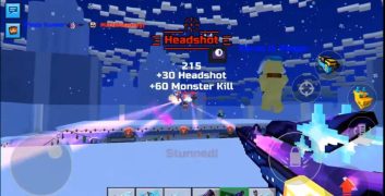 Pixel Gun 3D 24.8.1 MOD Menu VIP, Money, 1Hit, God Mode APK image