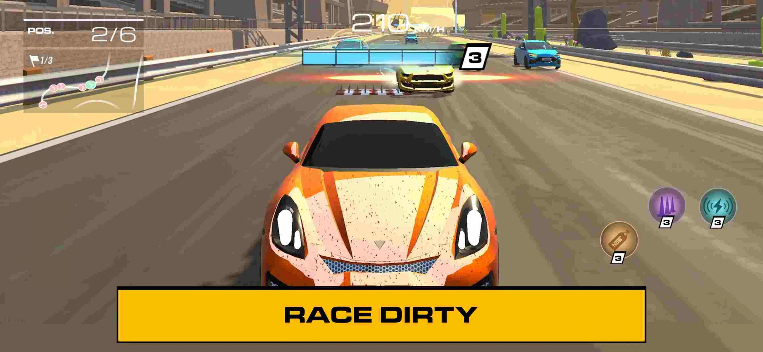 Tải Racing Clash Club Hack 1.4.3 Cho Android