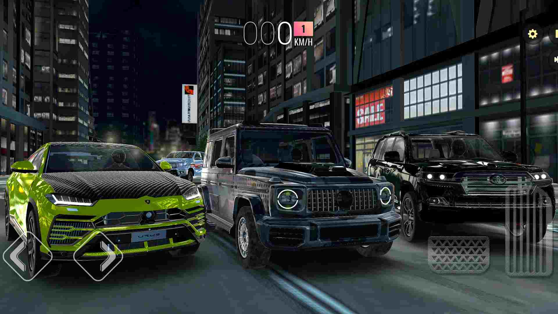 Racing in Car  – Multiplayer 0.5 MOD VIP, Lots of Money APK