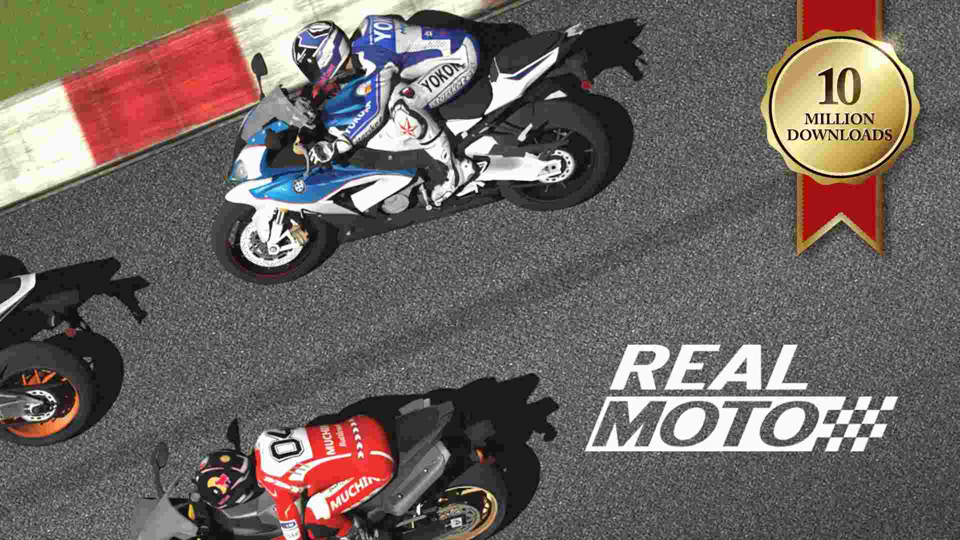 Tải Real Moto Hack 1.3.162 MOD Menu VIP, Full Rất Nhiều Tiền, Level Max APK