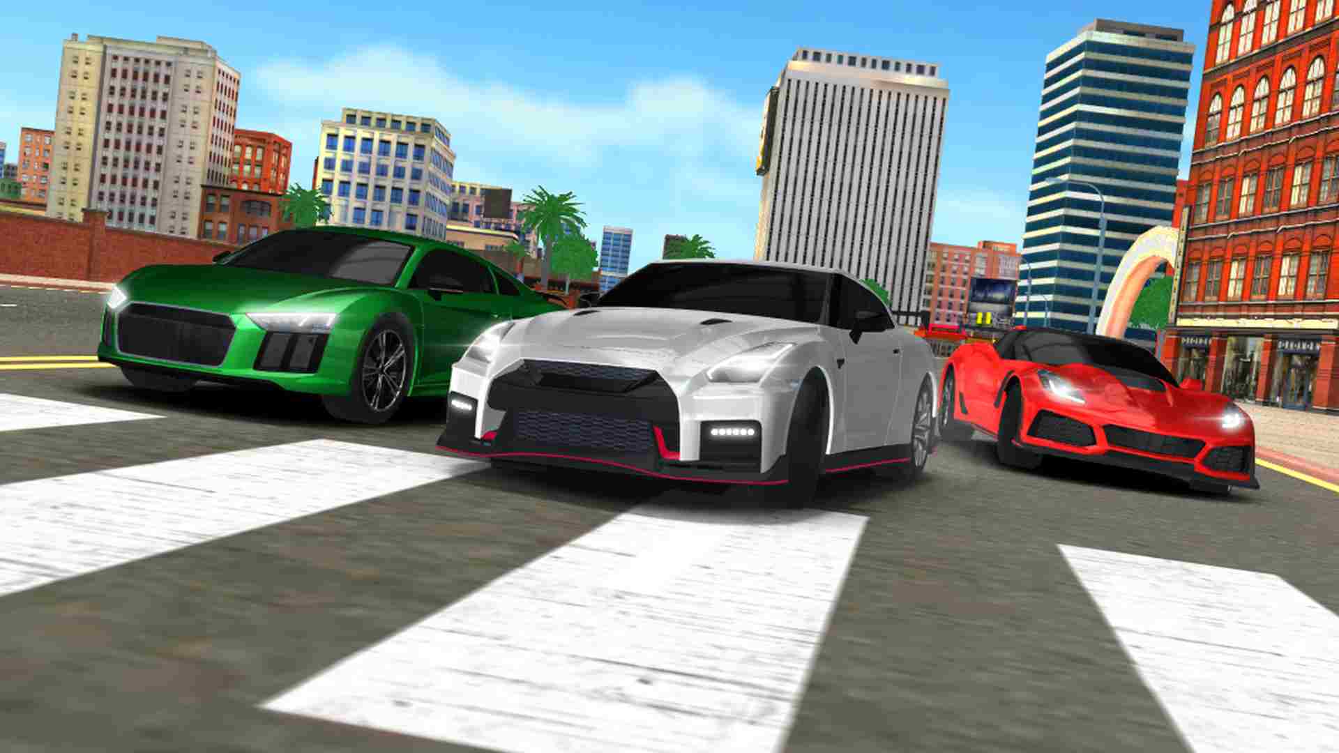 Car Real Simulator 2.0.32 MOD Rất Nhiều Tiền, Đã Có Tất Cả APK