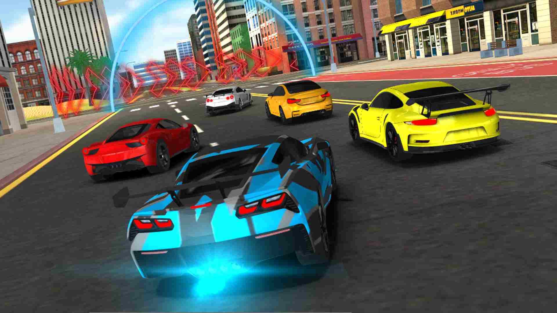 Real Speed ​​Supercars Drive 