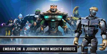 Real Steel HD 1.86.13 MOD VIP, Đã Có Tất Cả APK image