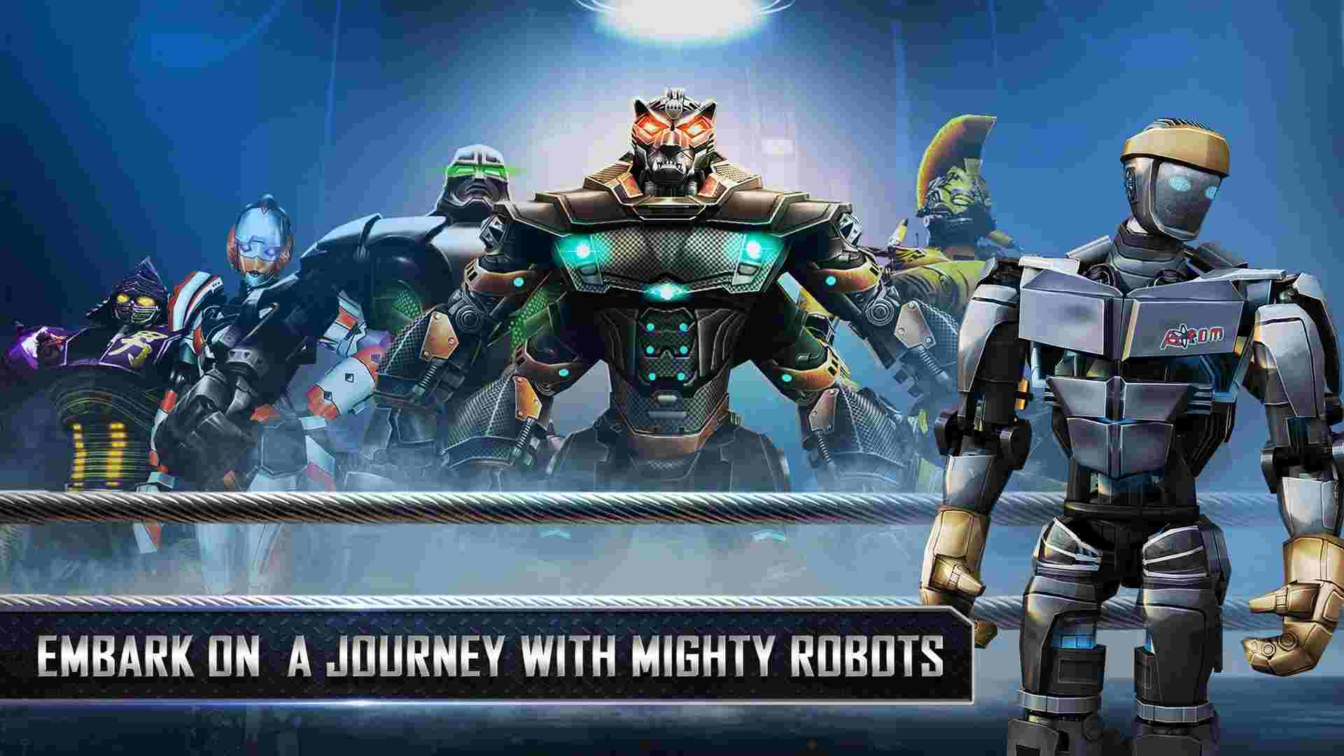 Real Steel HD 1.86.13 MOD VIP, Đã Có Tất Cả APK