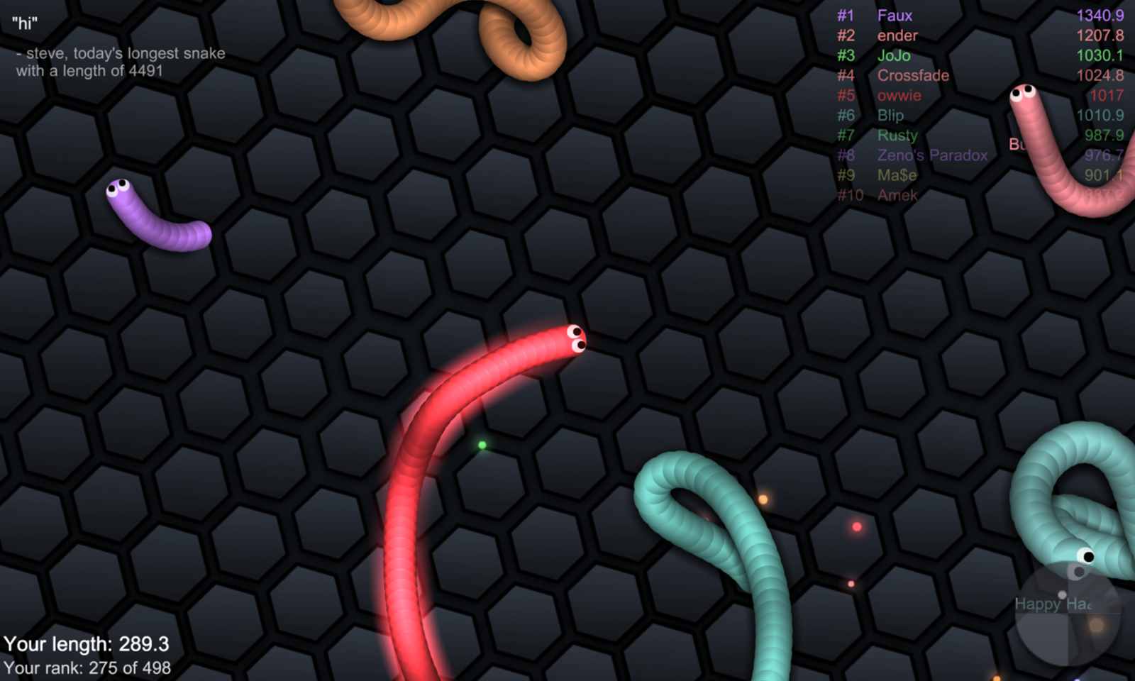 Slither.io 