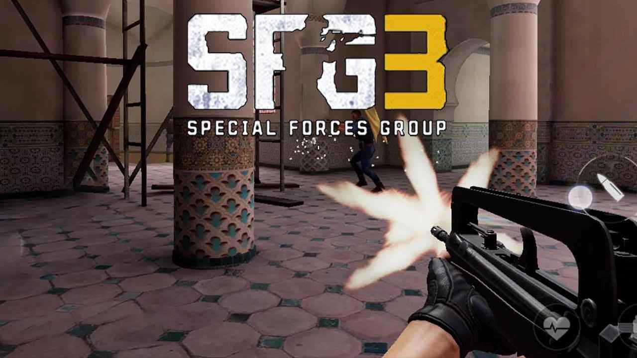 Cách Tải Special Forces Group 3 1.4 MOD Menu VIP, Rất Nhiều Tiền, Đạn, Full Súng, Skin APK