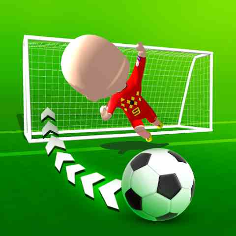 Stick Football 1.3 MOD VIP, Rất Nhiều Tiền APK icon